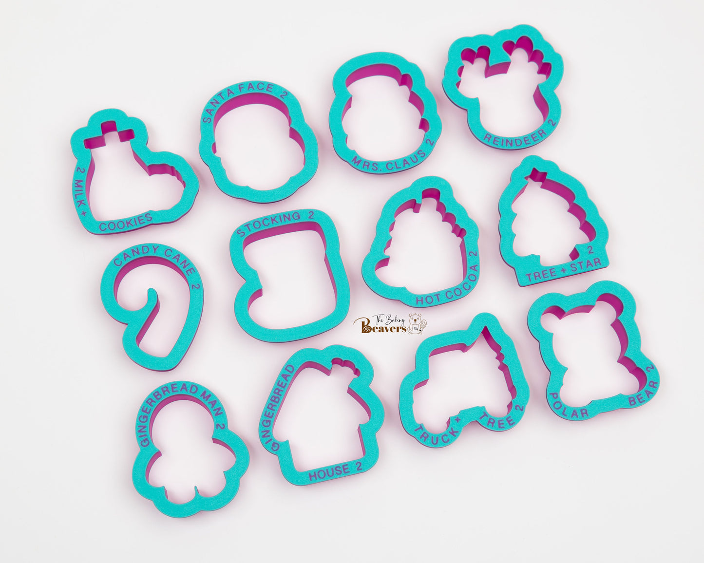 Christmas Dozen (3rd Edition- Chunky) Cookie Cutters