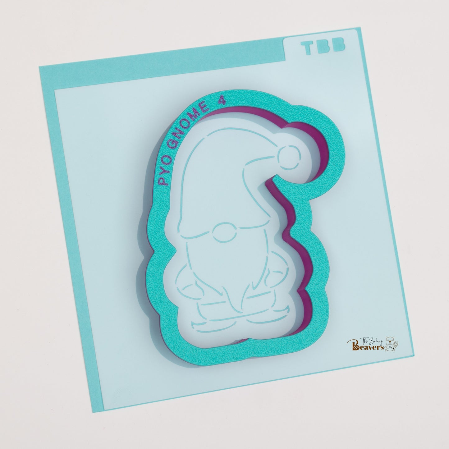 Gnome PYO Stencil (with or without cutter)