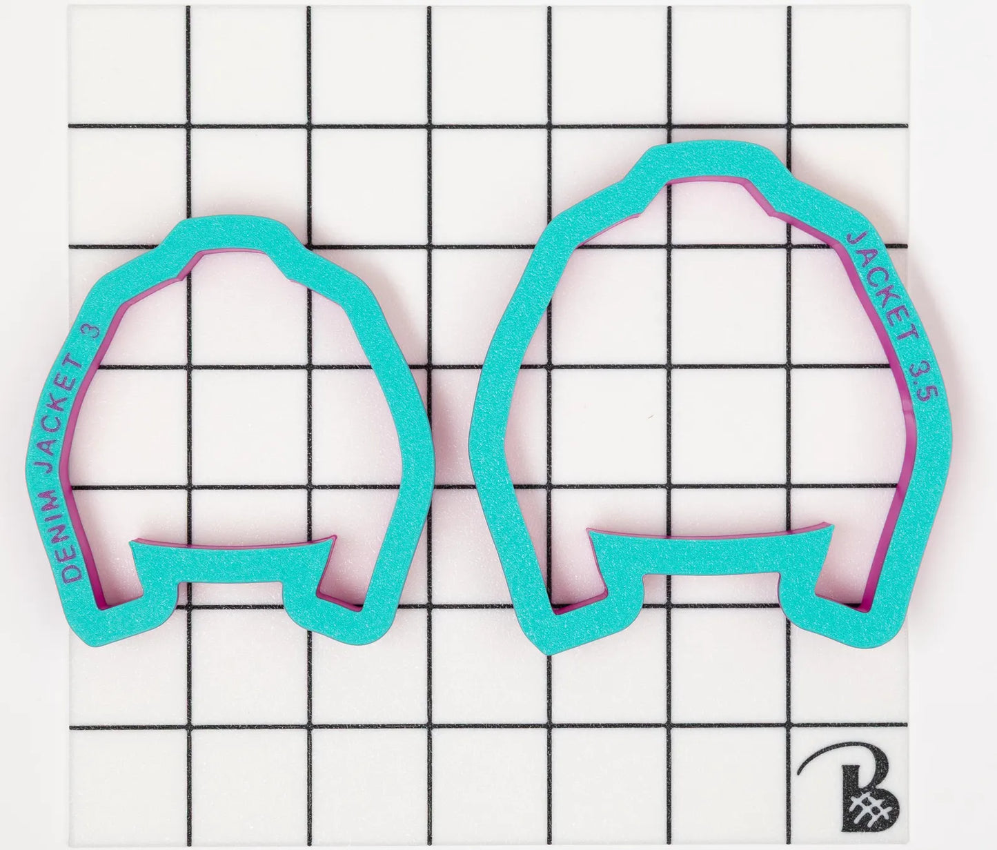 Denim/Jean Jacket Cookie Cutter