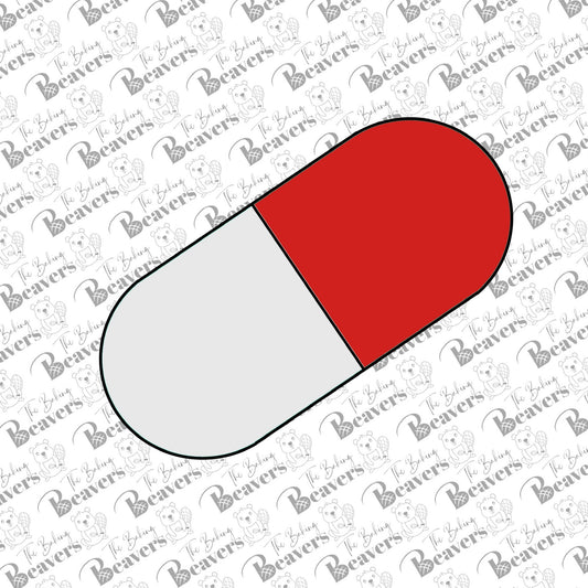 Capsule or Oval Cookie Cutter