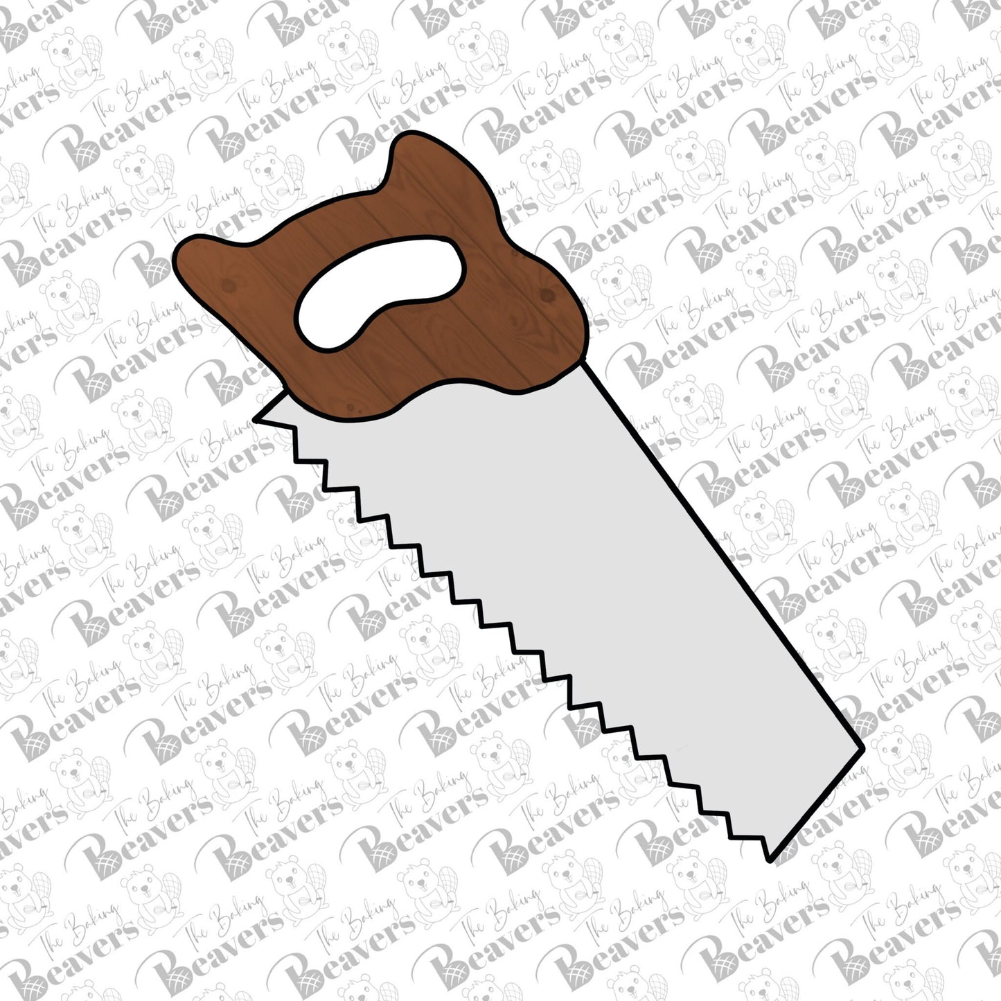 Saw Cookie Cutter (recommend sizing up)