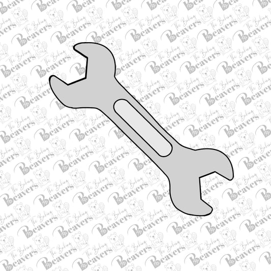 Wrench Cookie Cutter (recommend sizing up)