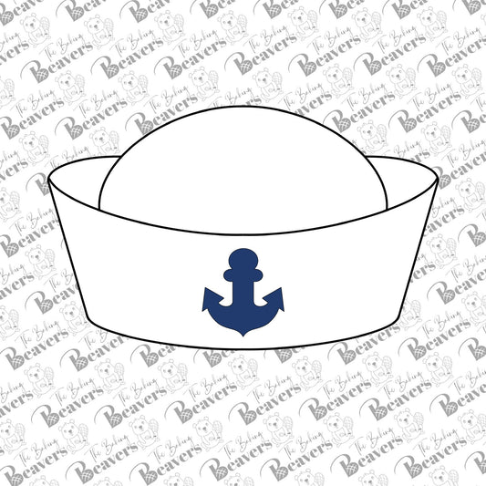 Sailor Hat Cookie Cutter