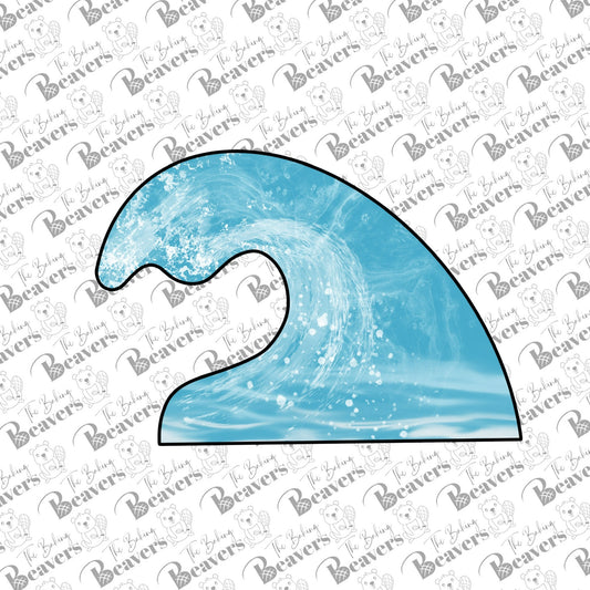 Ocean Wave Cookie Cutter