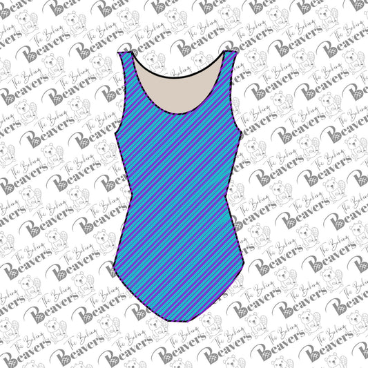 Swimsuit Cookie Cutter (recommend sizing up)