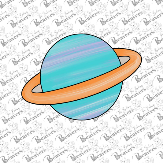 Planet Cookie Cutter (recommend sizing up)