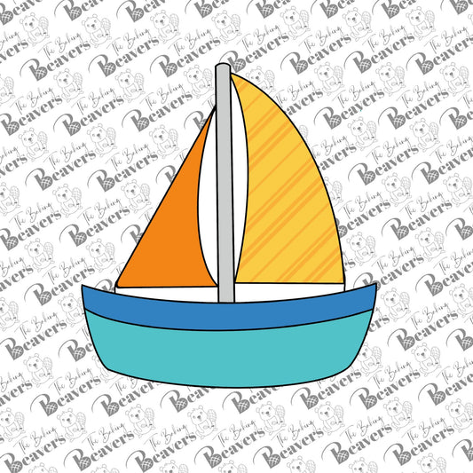 Sailboat Cookie Cutter