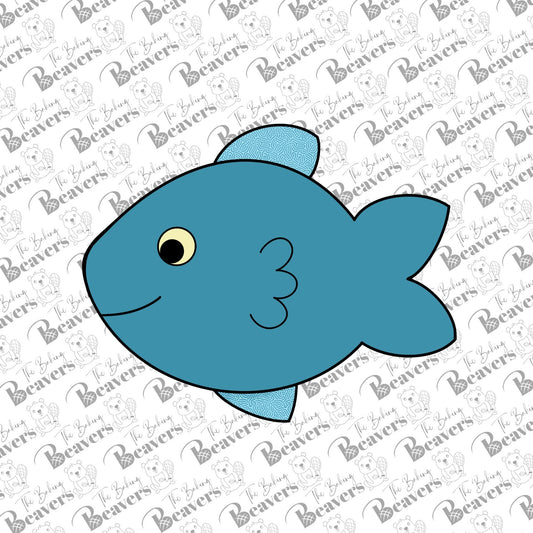 Fish Cookie Cutter