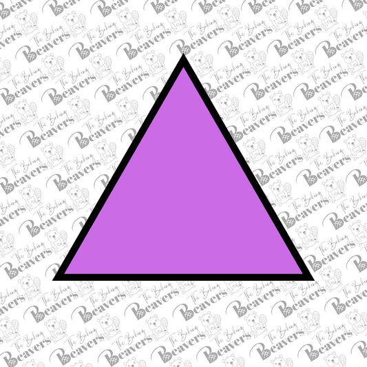Triangle (pointed) Cookie Cutter