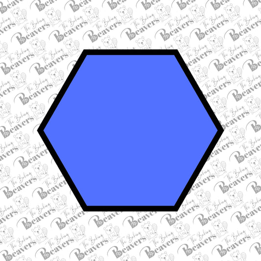 Hexagon Cookie Cutter