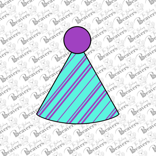 Party Hat Cookie Cutter