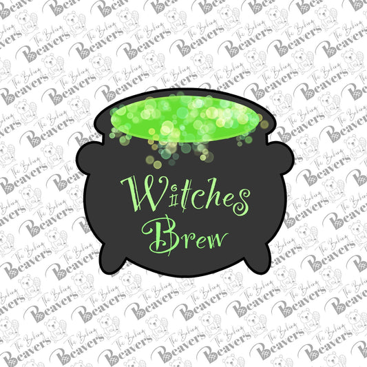 Cauldron (or Pot of Gold) Cookie Cutter
