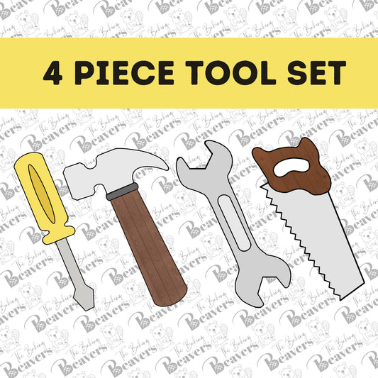 Skinny Tools Cookie Cutter Set (Recommend sizing up)