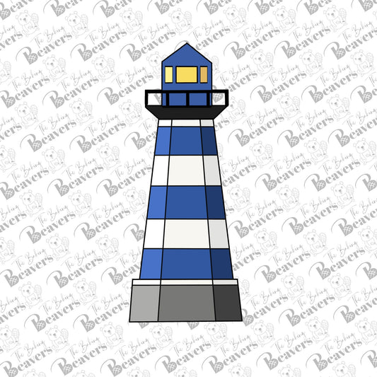 Lighthouse Cookie Cutter (recommend sizing up)
