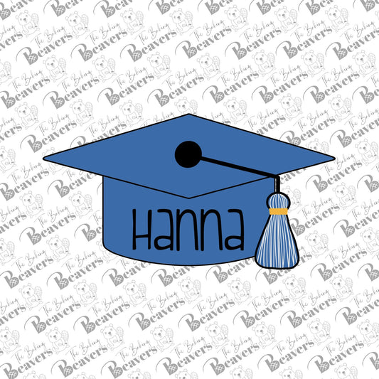 Graduation Cap Cookie Cutter (recommend sizing up)