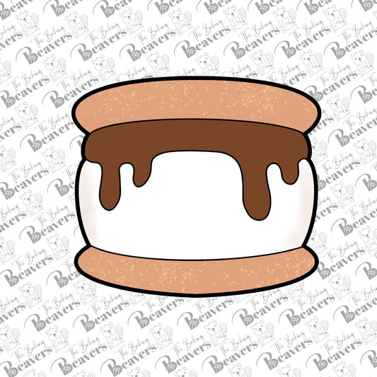 S'more Cookie Cutter (may want to size down)