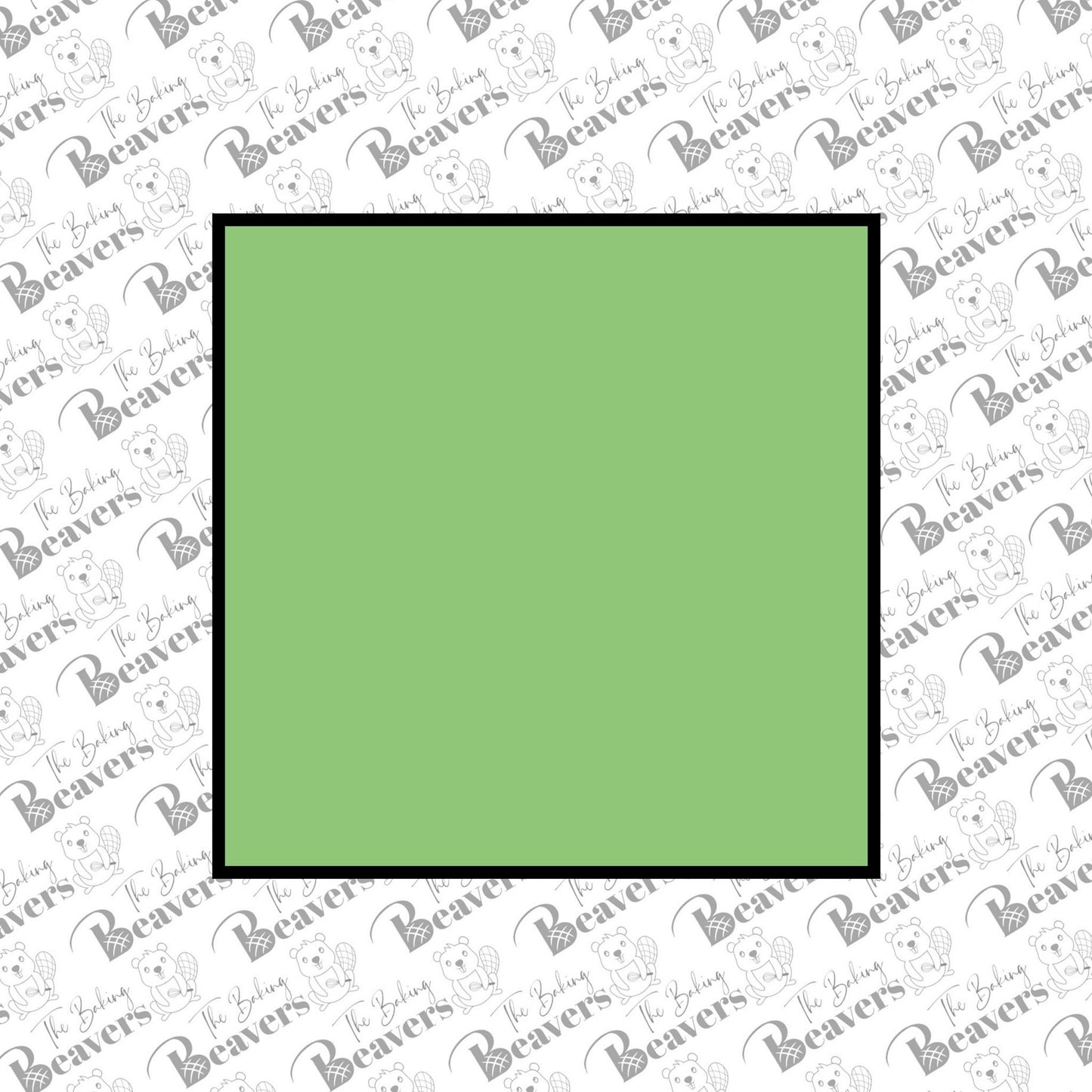 Square Cookie Cutter