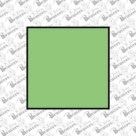 Square Cookie Cutter