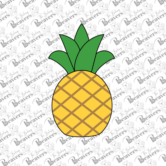 Pineapple Cookie Cutter