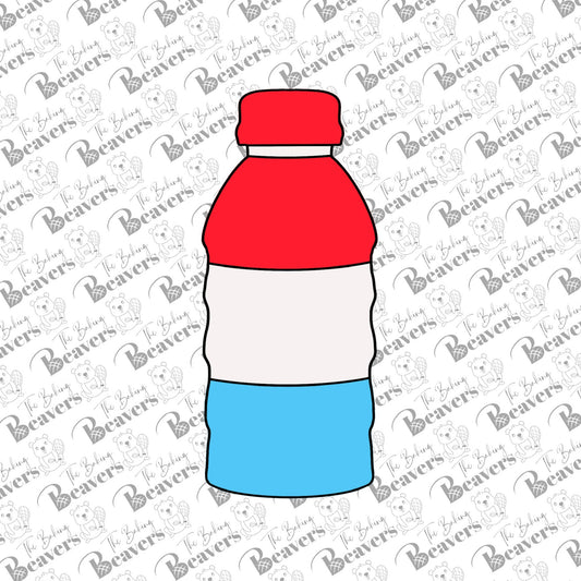 Plastic Bottle Cookie Cutter (recommend sizing up)