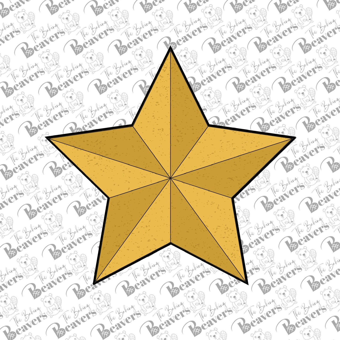 Star (pointed) Cookie Cutter