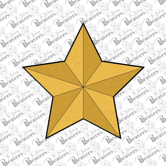 Star (pointed) Cookie Cutter