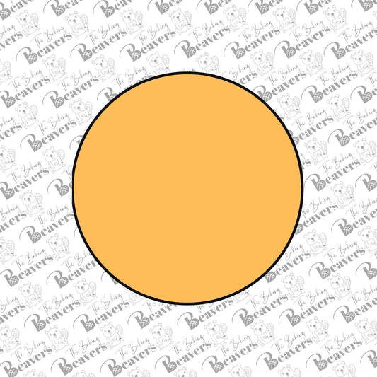 Circle Cookie Cutter
