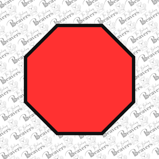 Octagon Cookie Cutter (may want to size down)