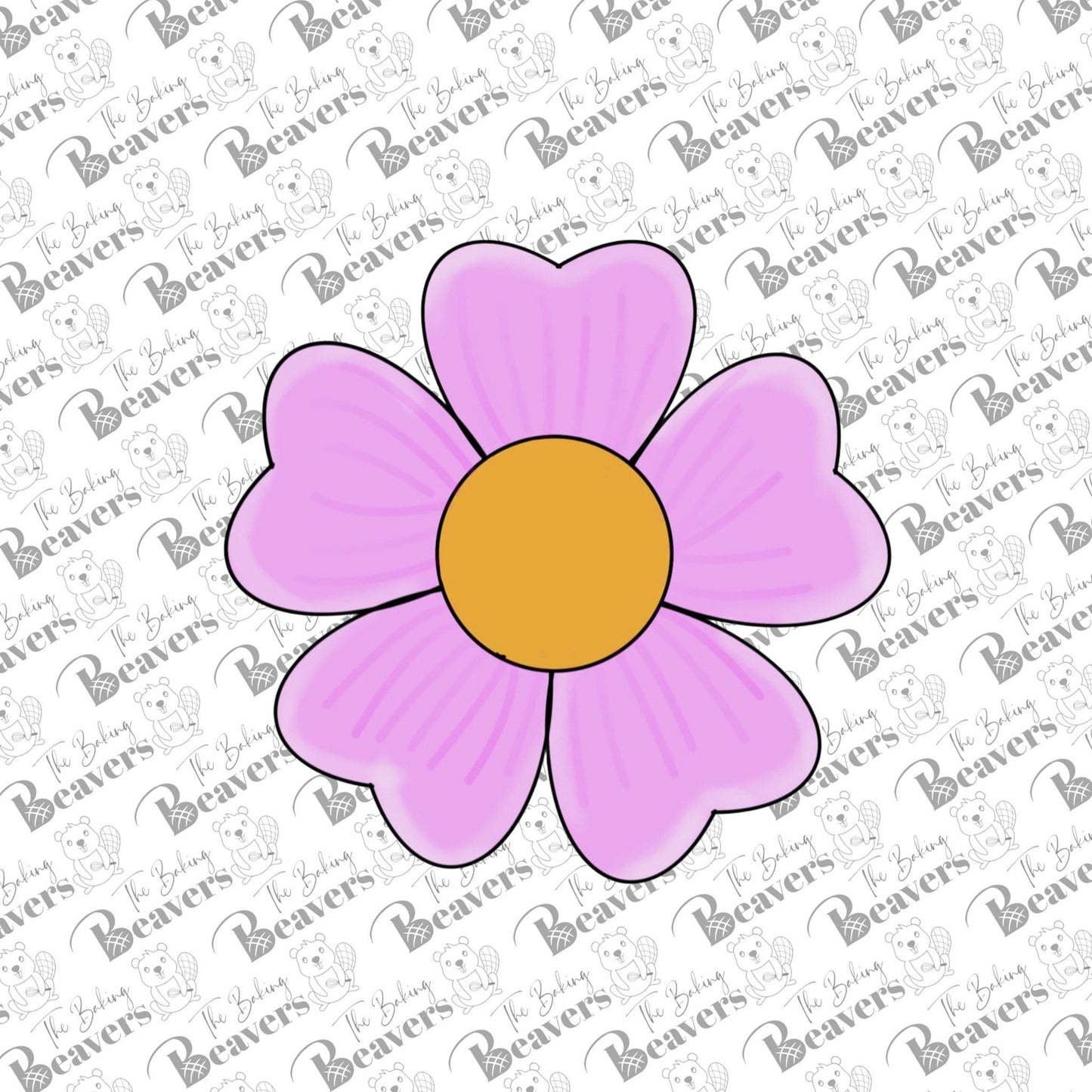 Flower 1 Cookie Cutter
