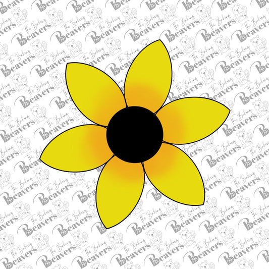 Flower #2 Cookie Cutter