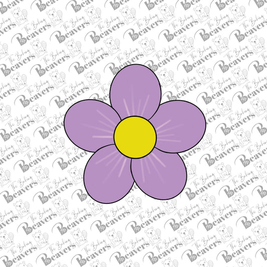 Flower 3 Cookie Cutter