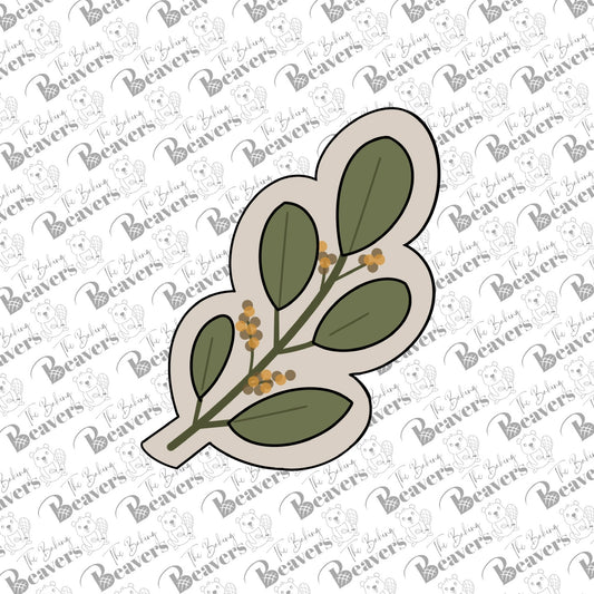 Floral Greens Cookie Cutter
