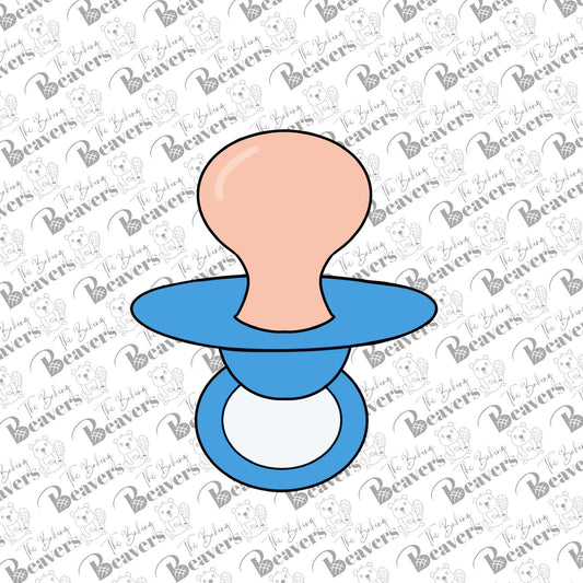 Baby Pacifier Cookie Cutter