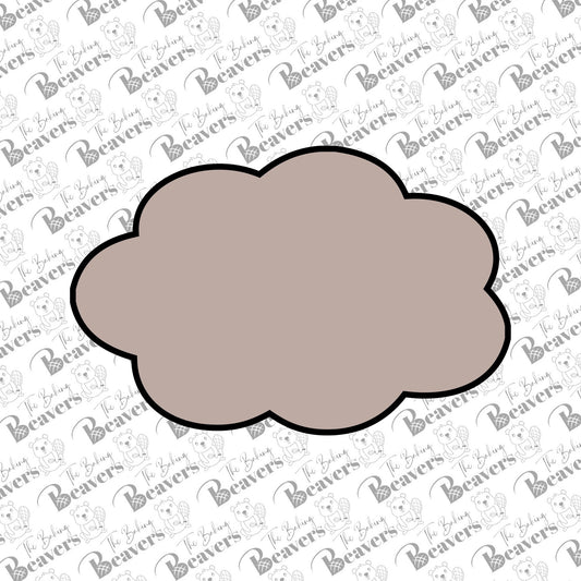 Cloud Cookie Cutter