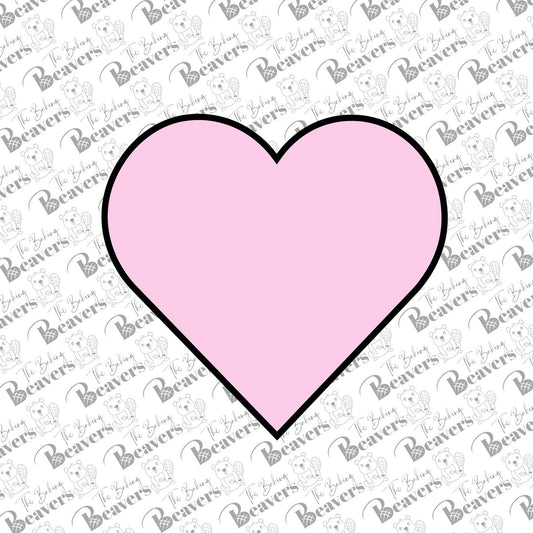 Heart (pointed) Cookie Cutter