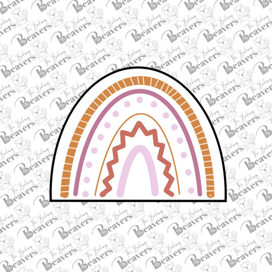 Rainbow (wide) Arch Cookie Cutter