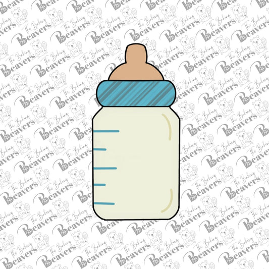 Baby Bottle Cookie Cutter