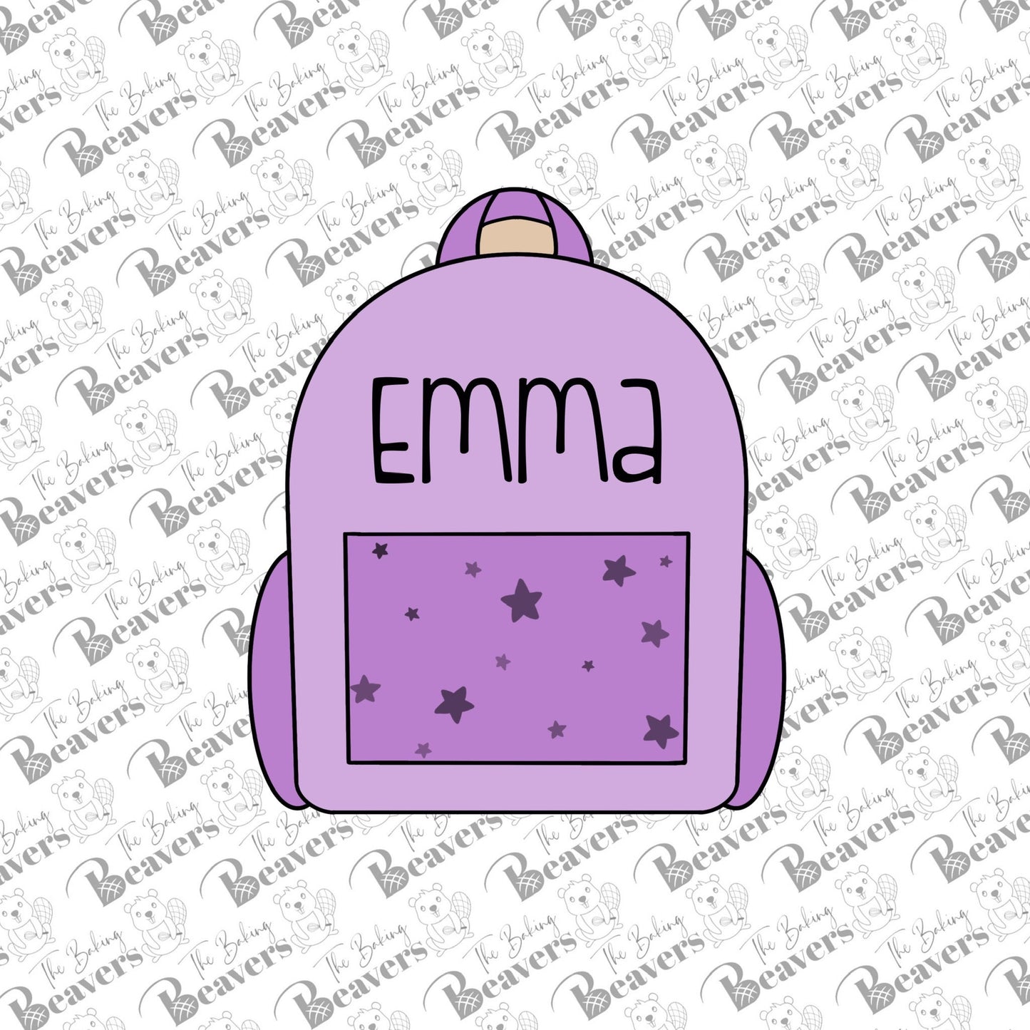 School Bag/Backpack Cookie Cutter