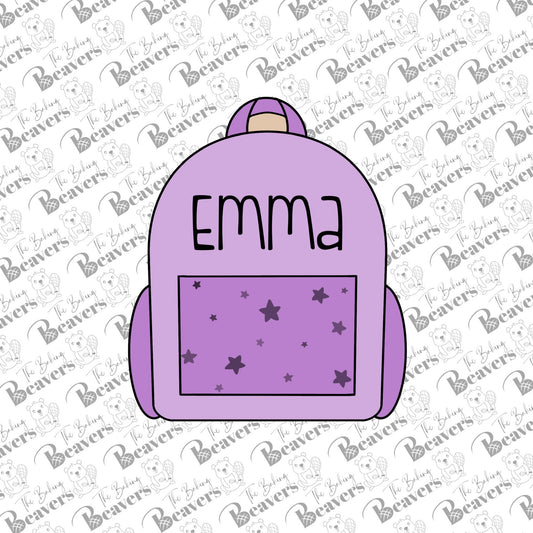 School Bag/Backpack Cookie Cutter