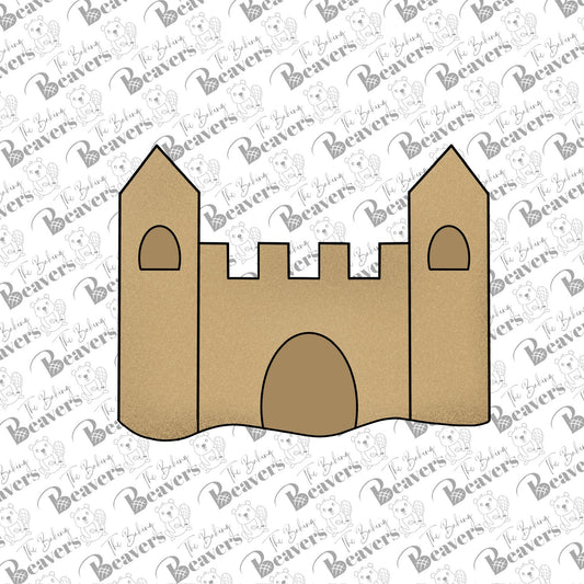 Sandcastle Cookie Cutter