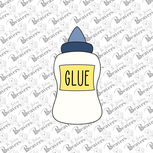 Glue Bottle Cookie Cutter