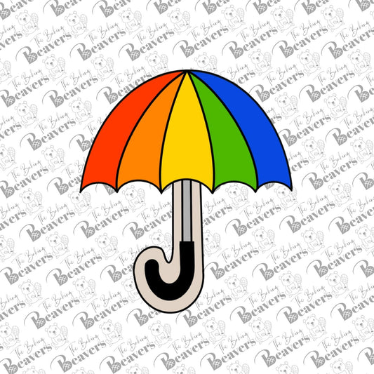 Umbrella Cookie Cutter