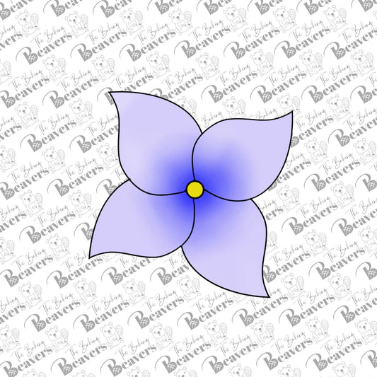 Single Hydrangea Cookie Cutter