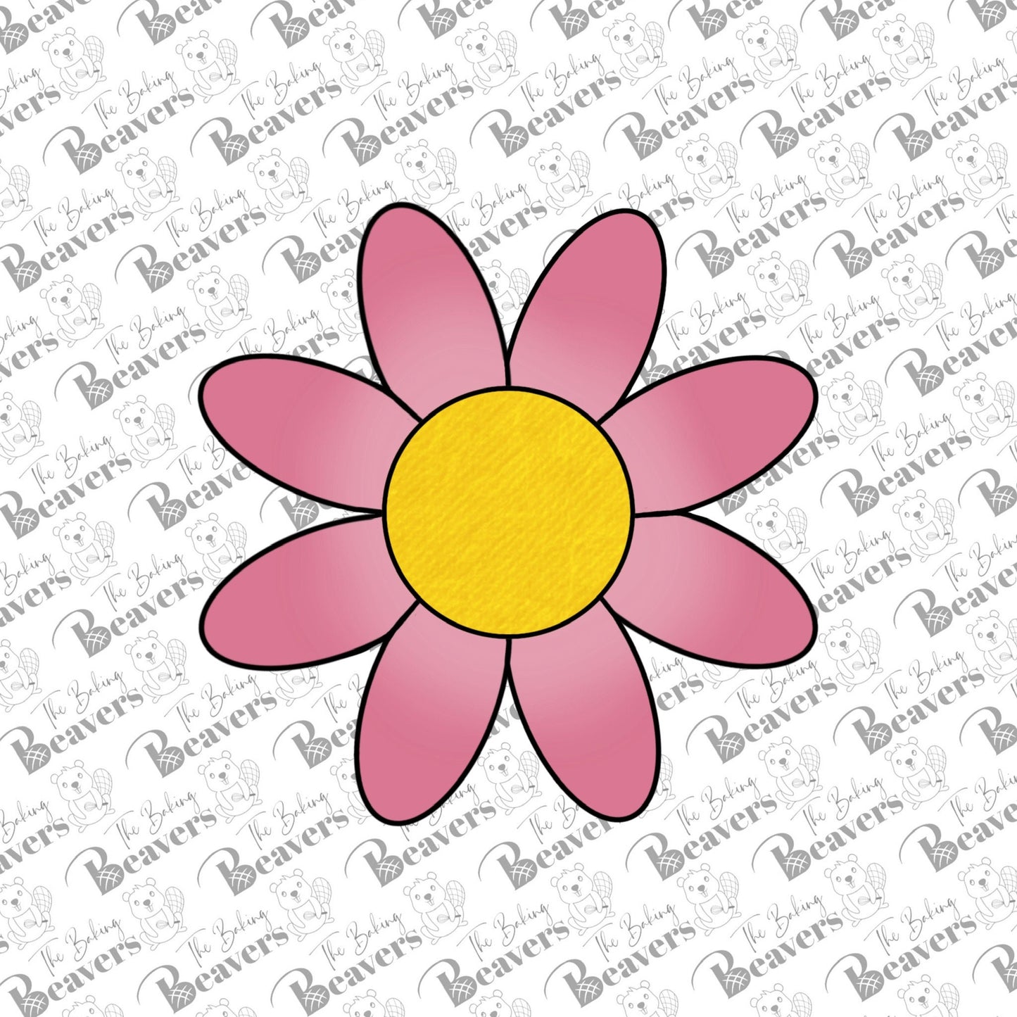 Daisy Flower Cookie Cutter