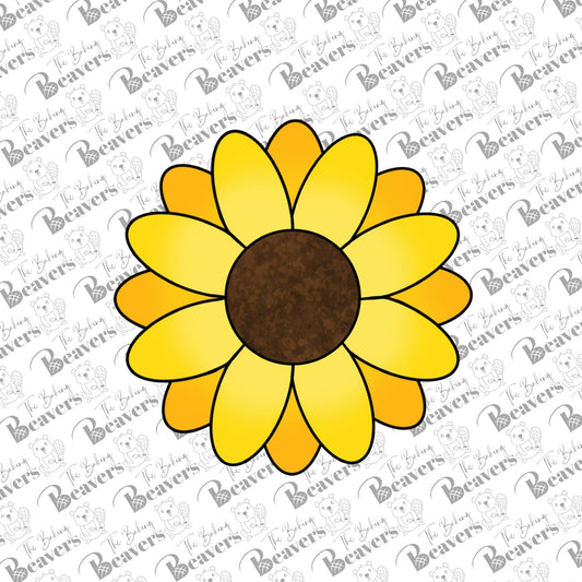 Sunflower Cookie Cutter