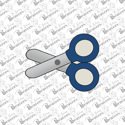 Scissors Cookie Cutter (longer version)