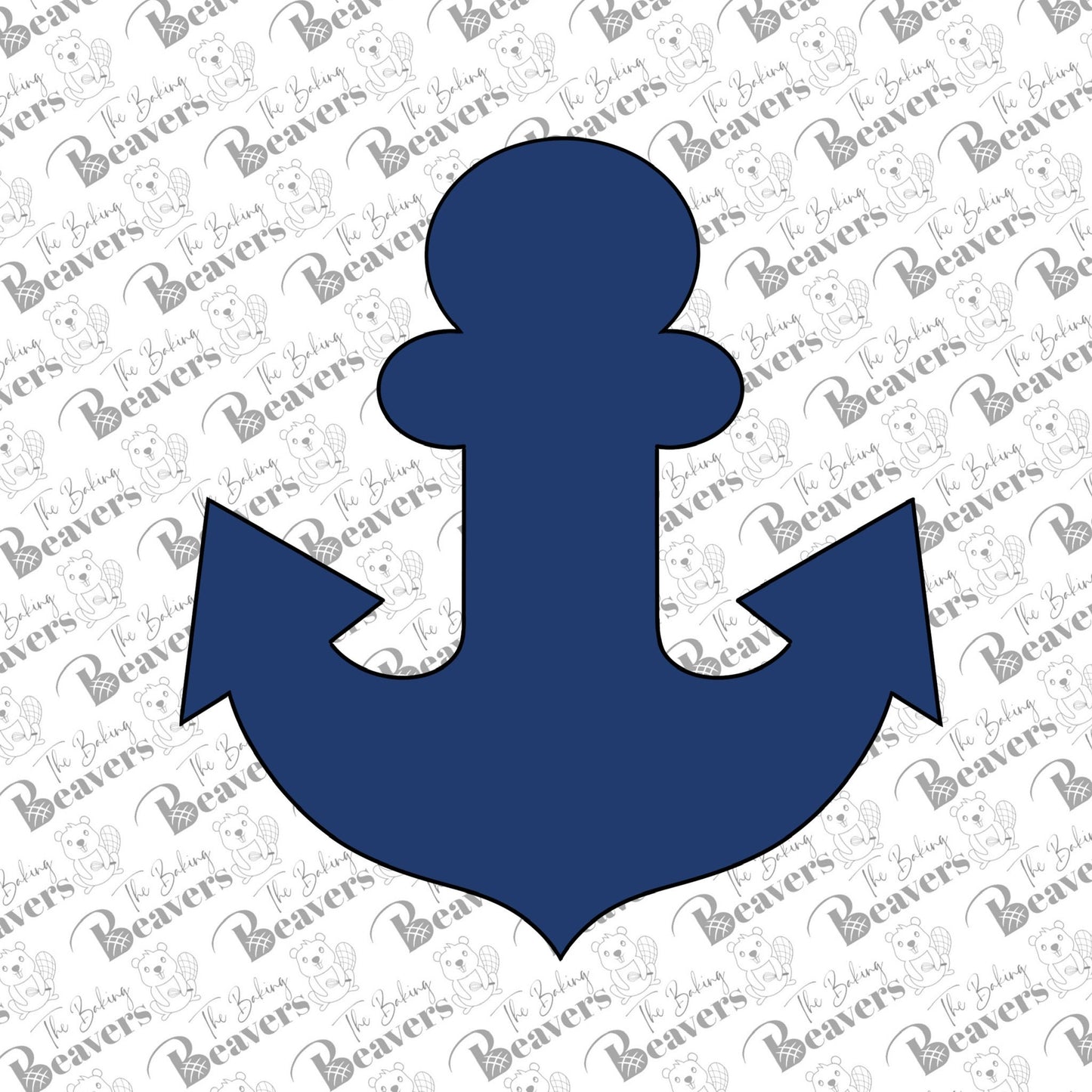 Anchor Cookie Cutter