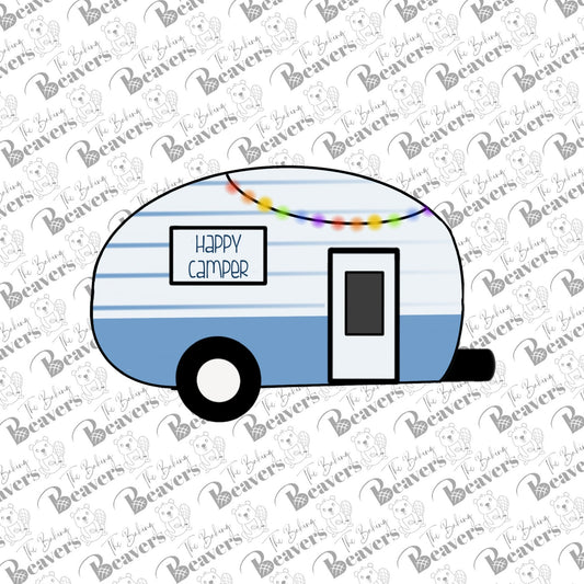 Camper Cookie Cutter (recommend sizing up)
