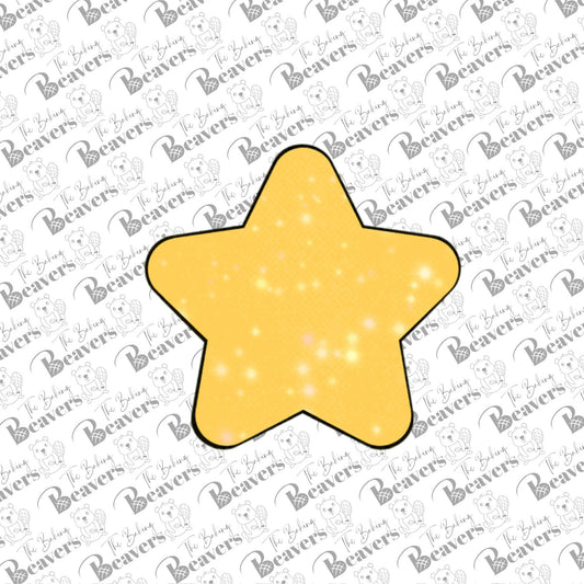 Star Cookie Cutter (Rounded Star)