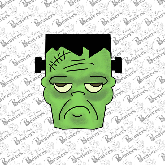 Frankenstein Head Cookie Cutter